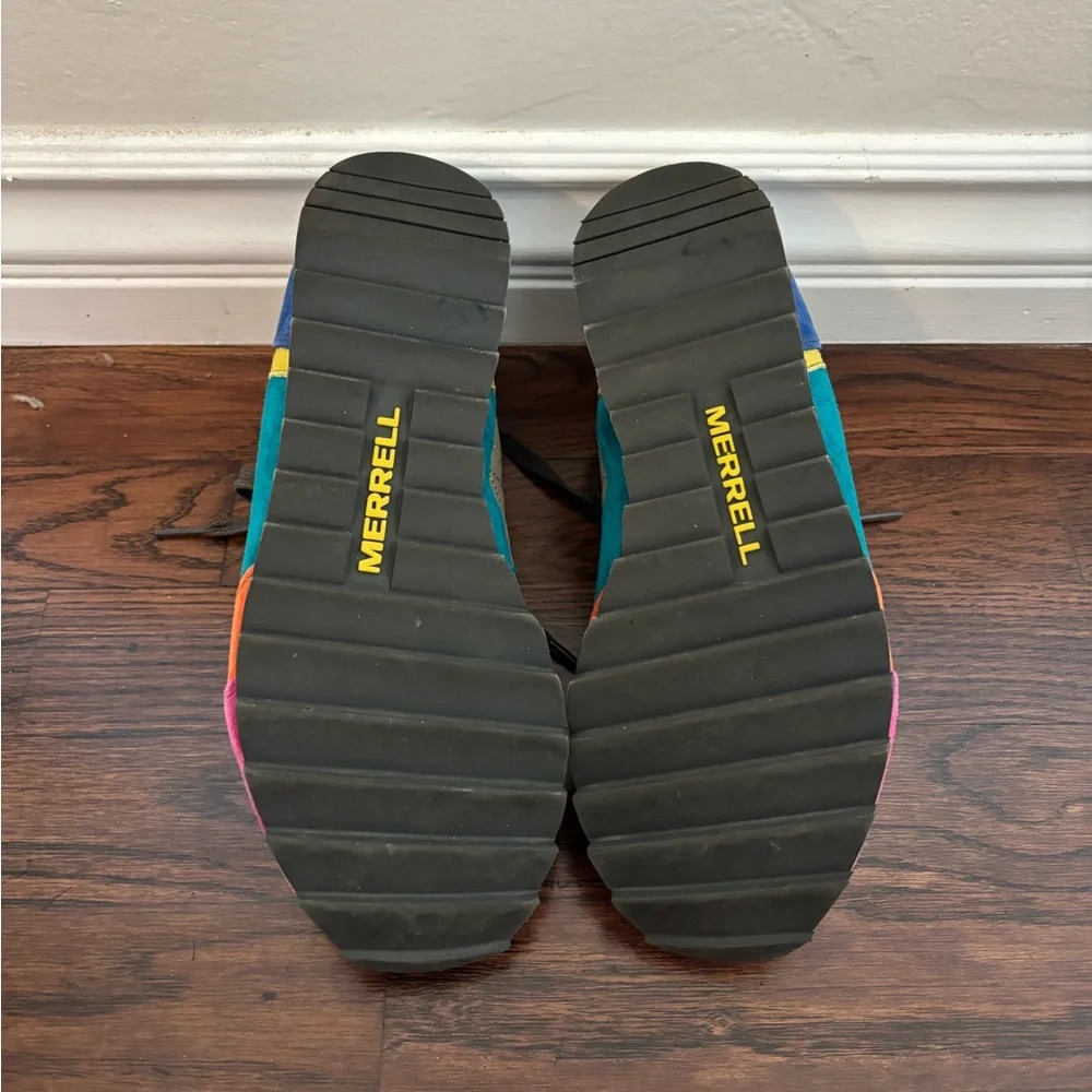 Merrell Alpine Casual Sneaker - Brindle Multi - Picture 3 of 6